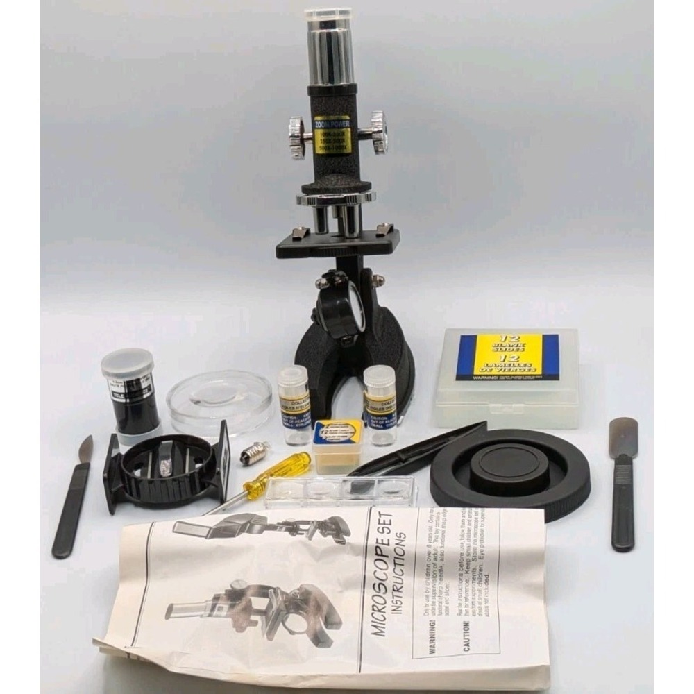Micro-Science Toy Microscope Set
